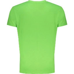 Green Cotton T-Shirt