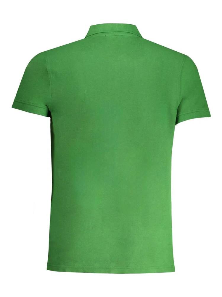 Green Cotton Polo Shirt alternative