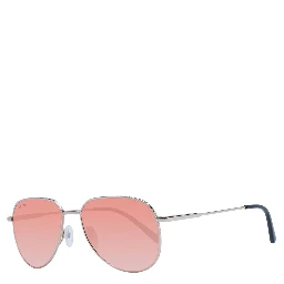 Rose Gold Metal Sunglasses