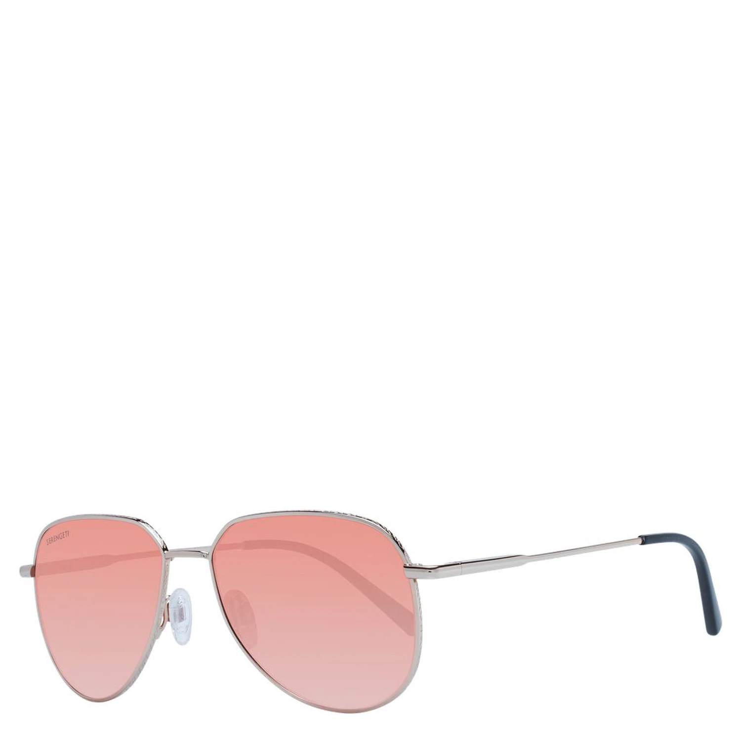 Rose Gold Metal Sunglasses