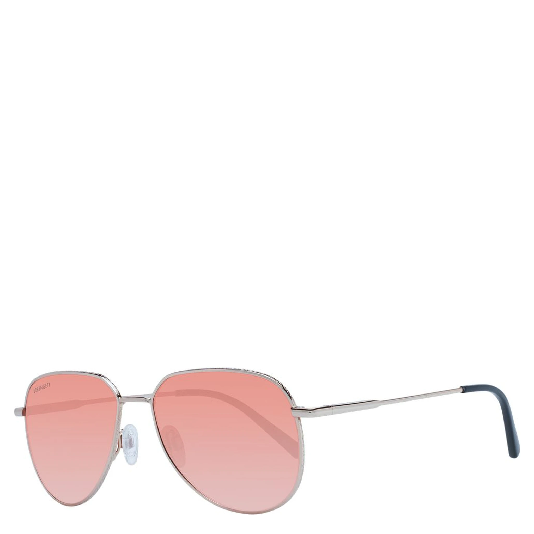 Rose Gold Metal Sunglasses