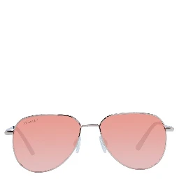 Rose Gold Metal Sunglasses