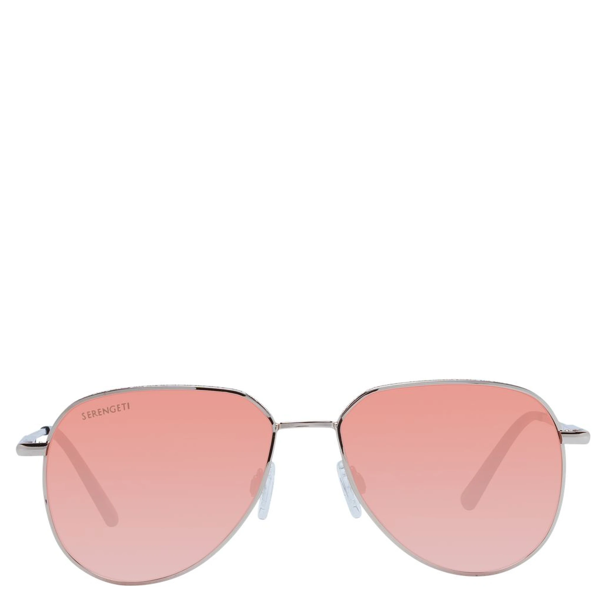 Rose Gold Metal Sunglasses