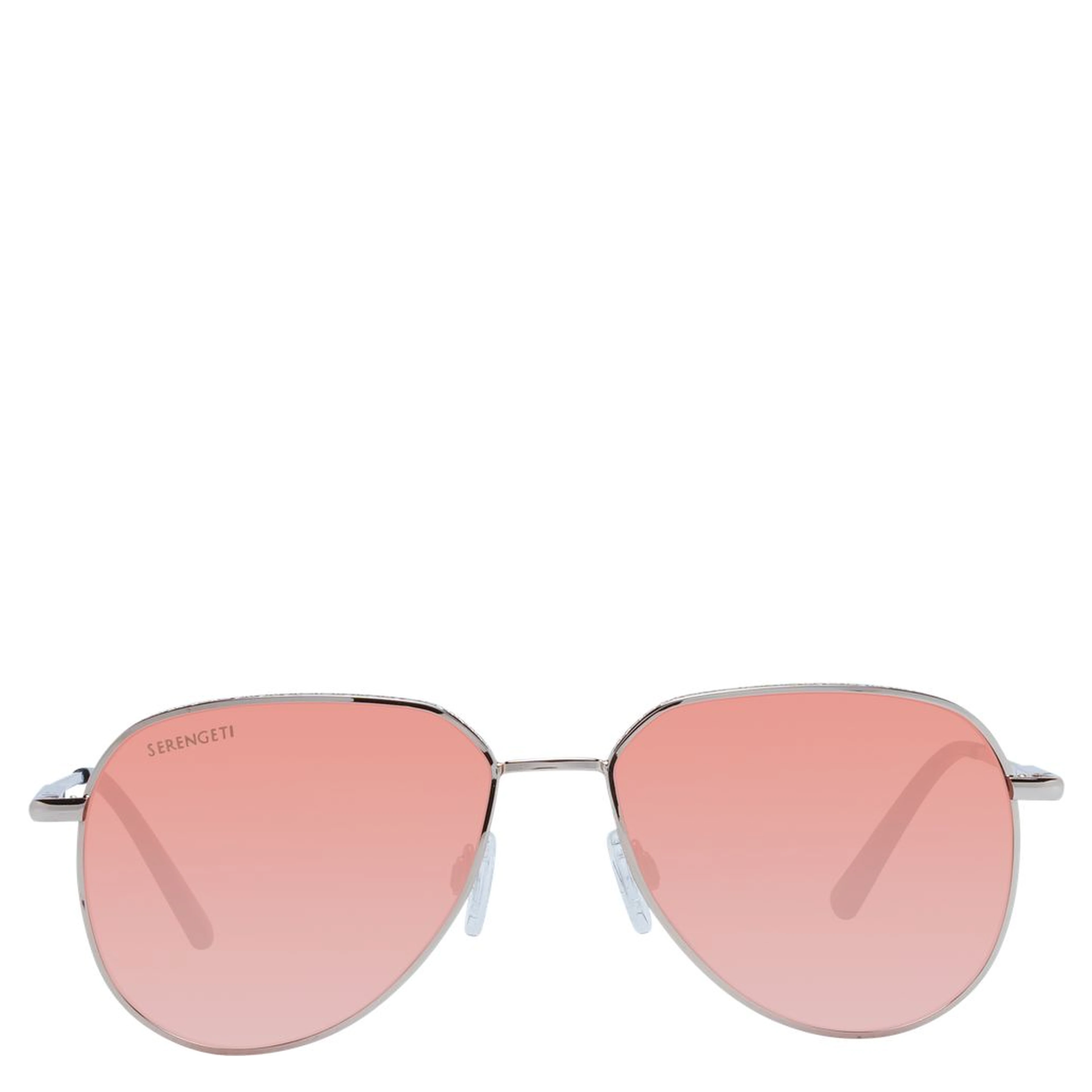Rose Gold Metal Sunglasses