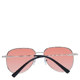 Rose Gold Metal Sunglasses