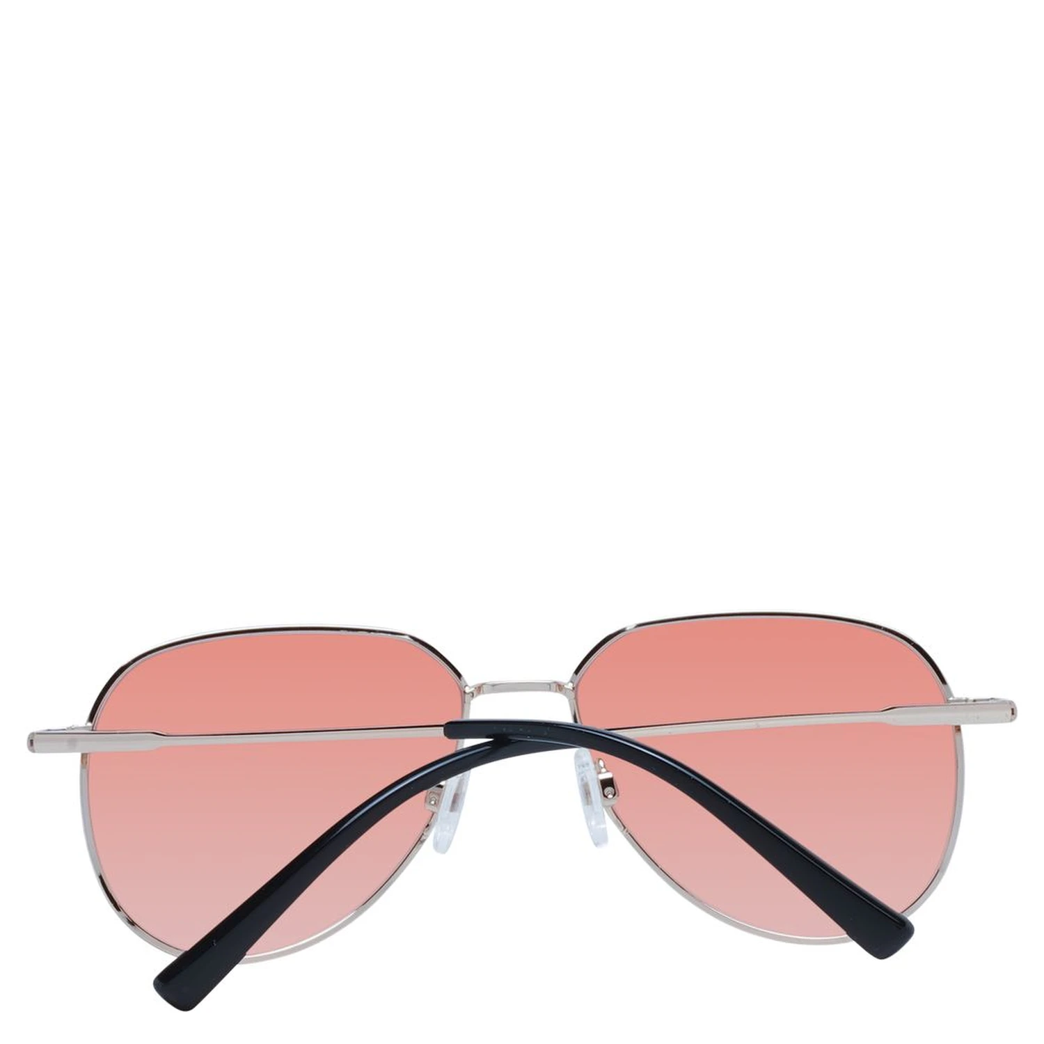 Rose Gold Metal Sunglasses