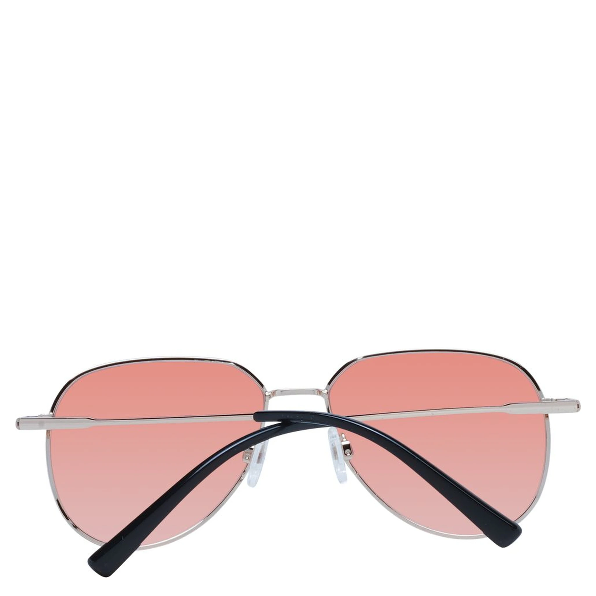 Rose Gold Metal Sunglasses