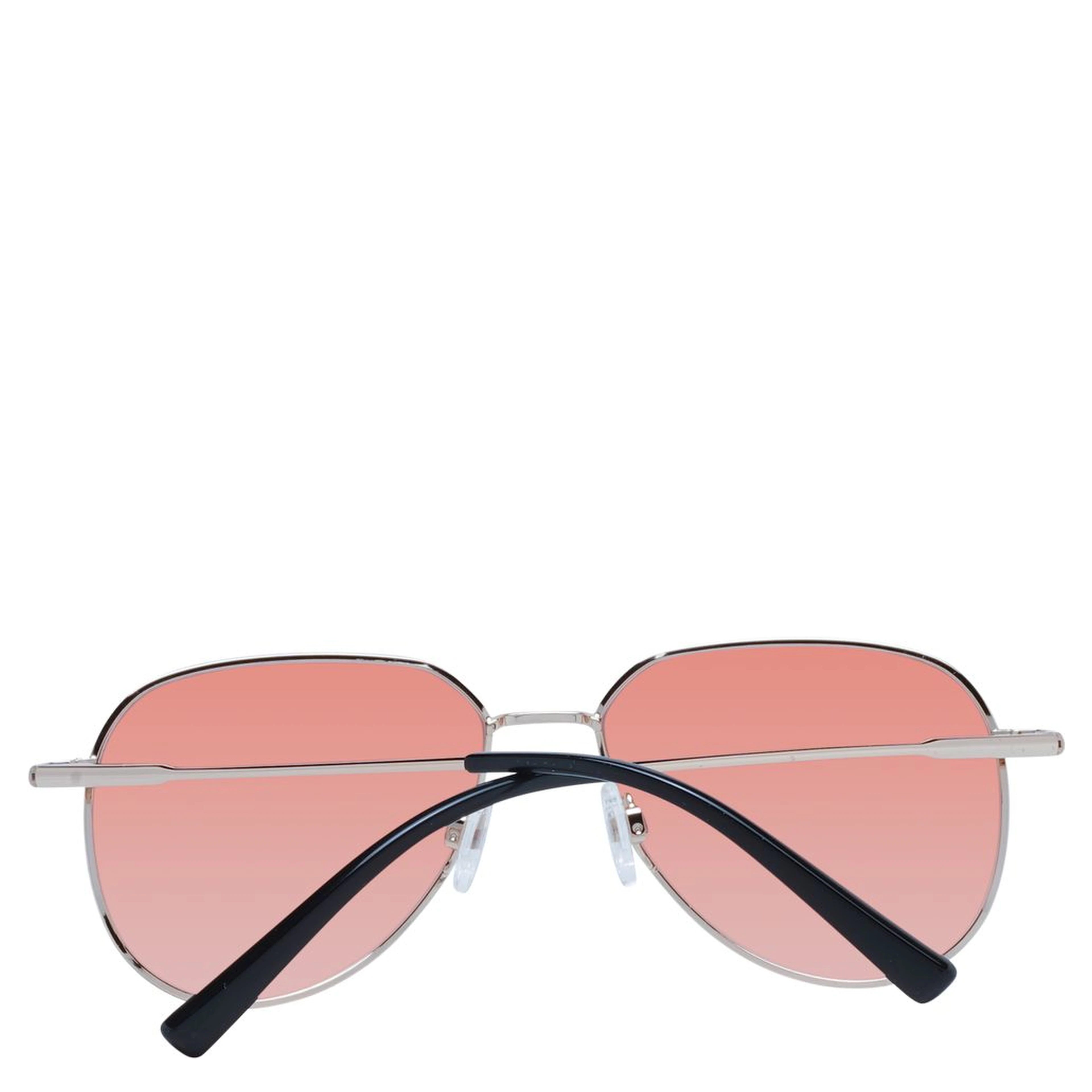 Rose Gold Metal Sunglasses