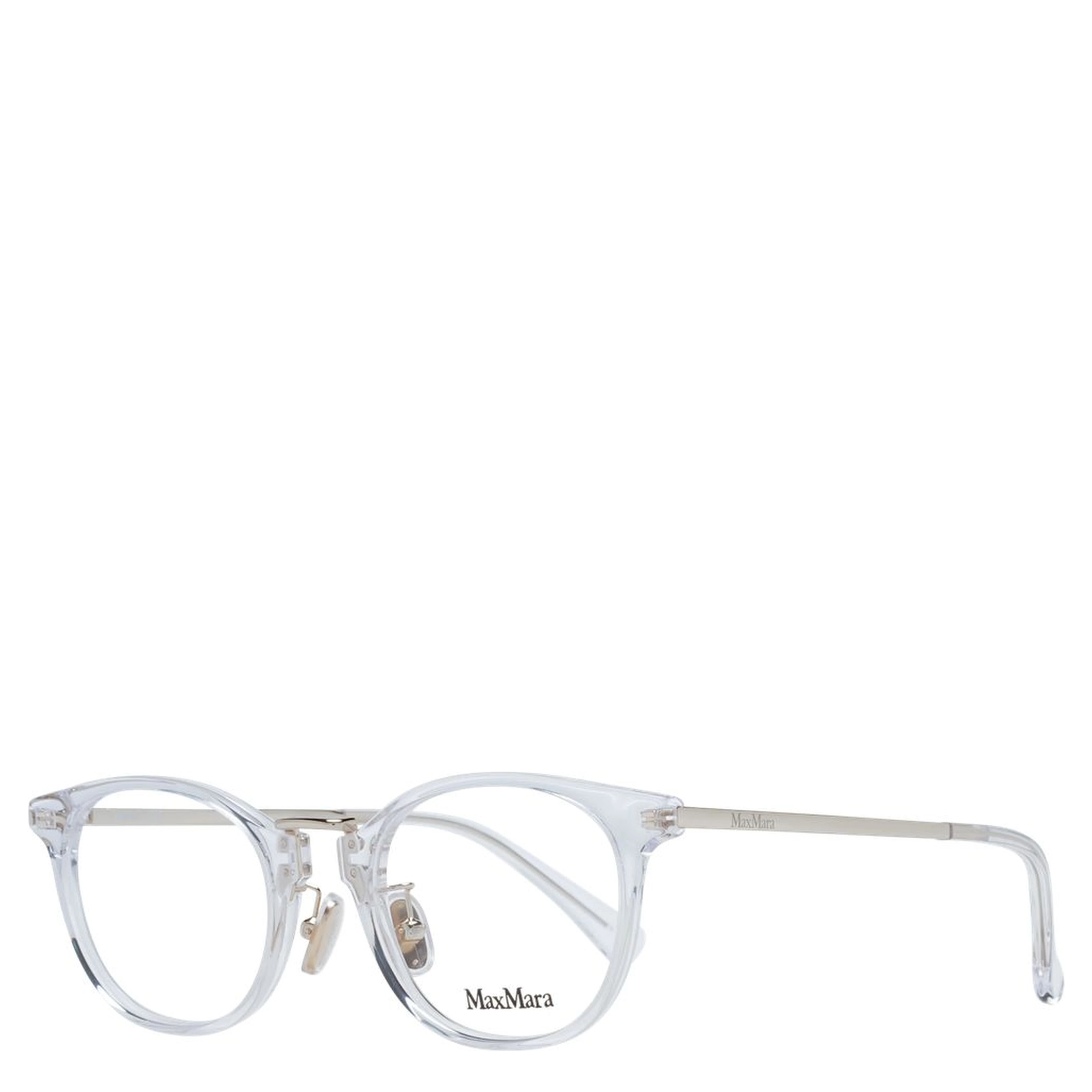White Plastic Glasses (Frames)
