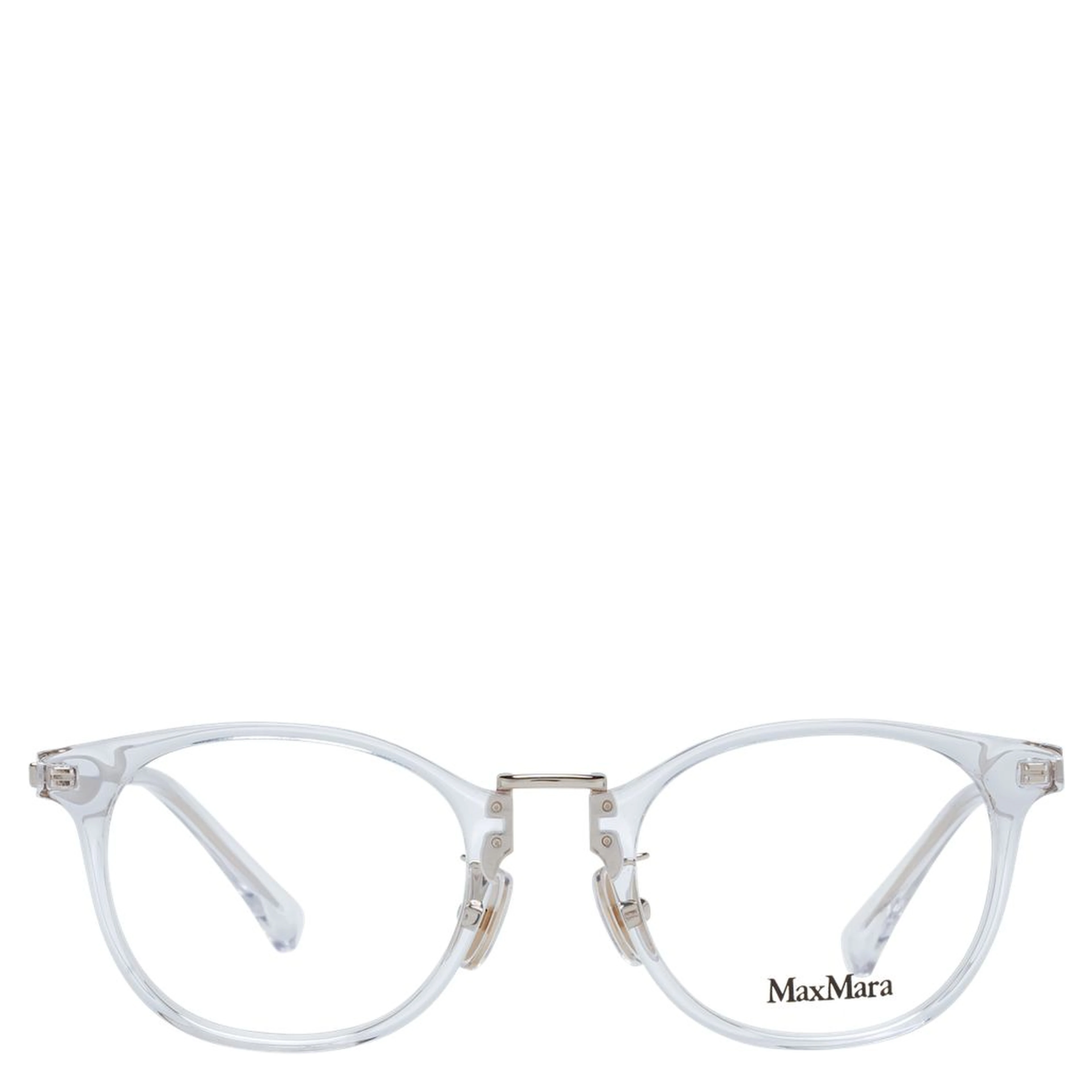 White Plastic Glasses (Frames)