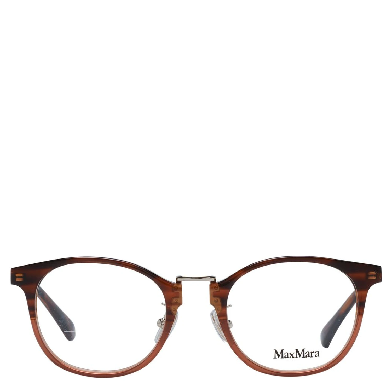 Brown Plastic Glasses (Frames)