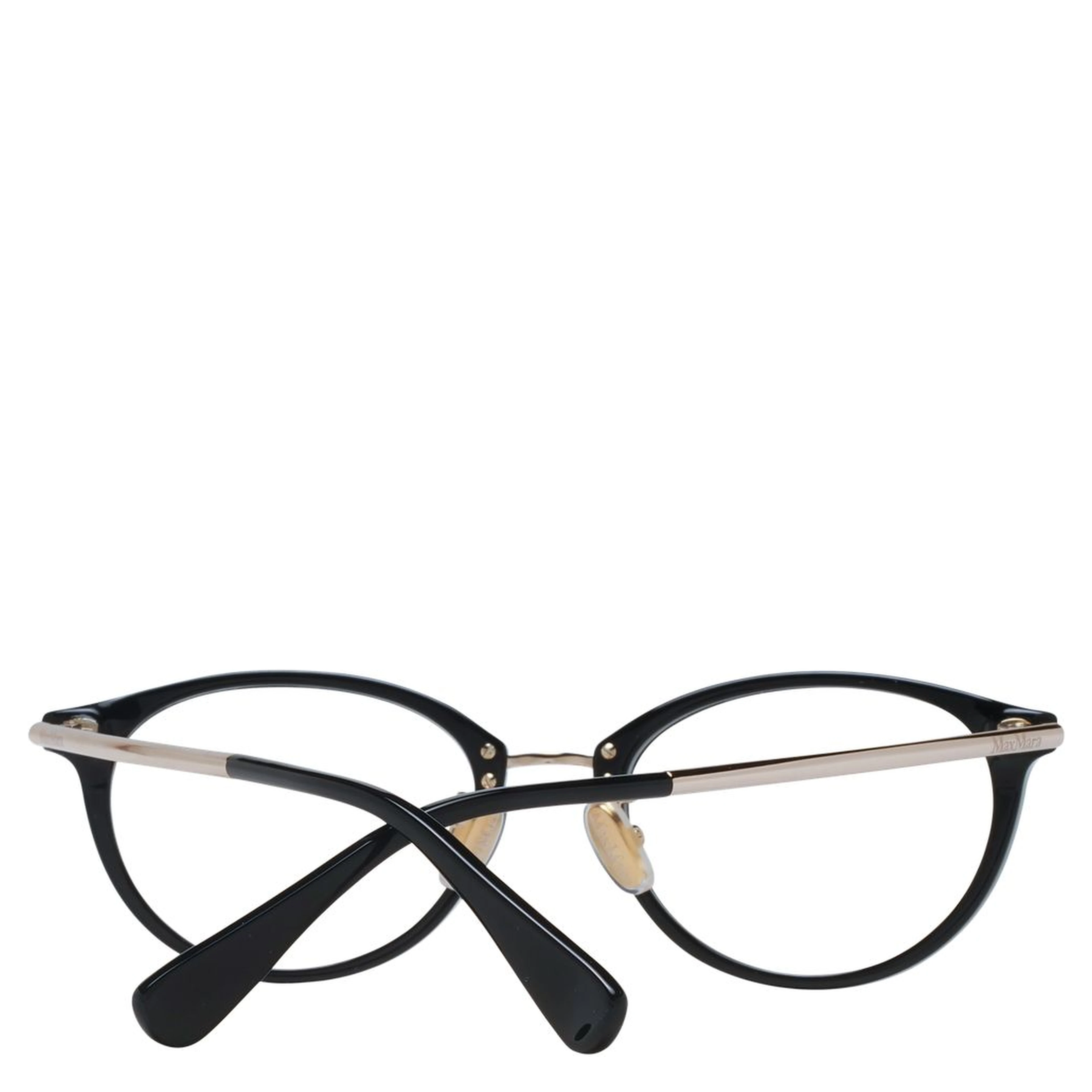 Black Plastic Glasses (Frames)