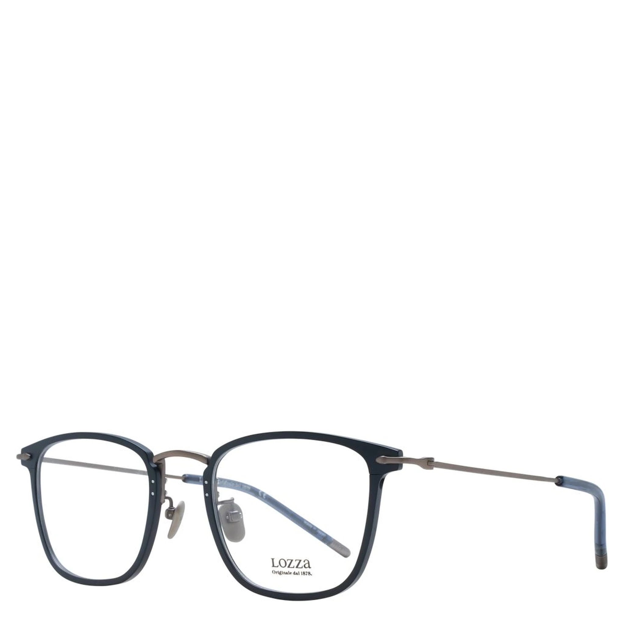 Gray Metal Glasses (Frames)