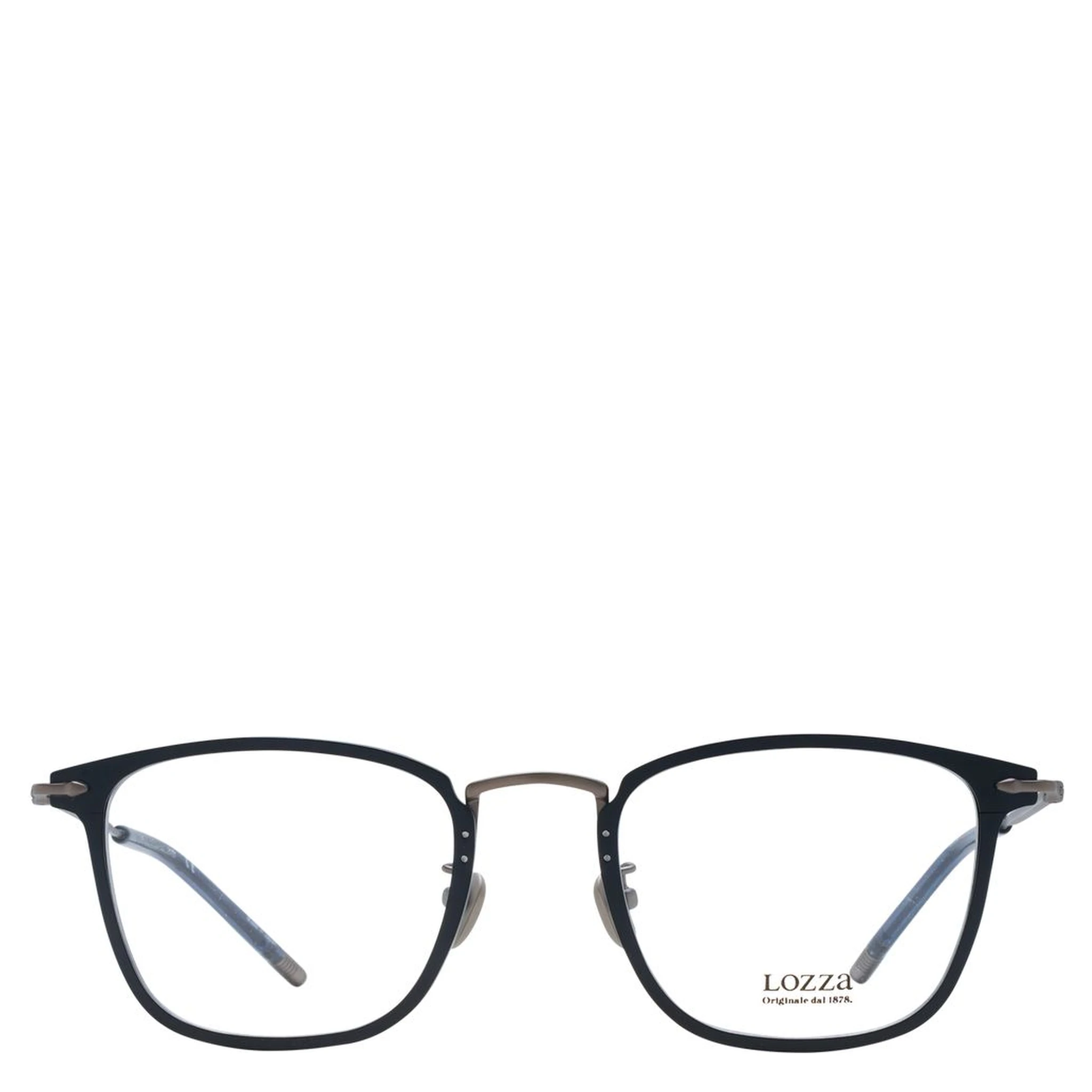 Gray Metal Glasses (Frames)