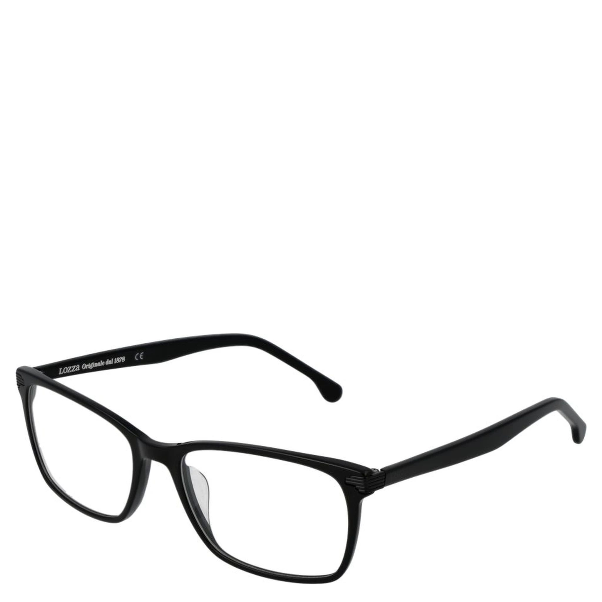 Black Acetate & Plastic Glasses (Frames)