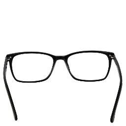 Black Acetate & Plastic Glasses (Frames)