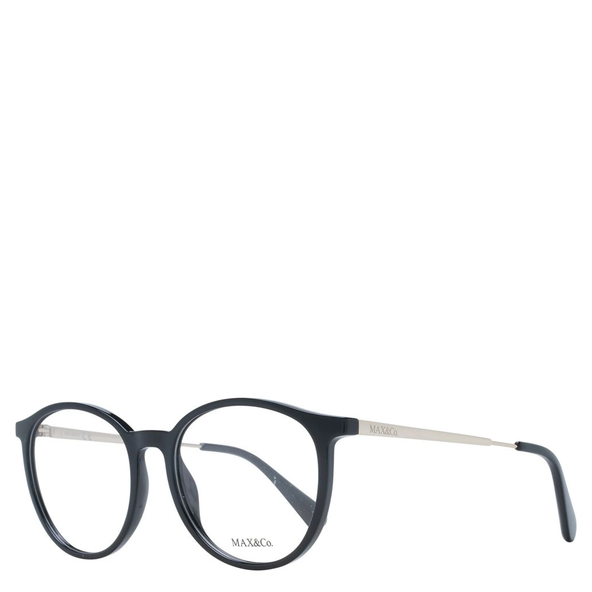 نظارات بلاستيكية سوداء (إطارات)