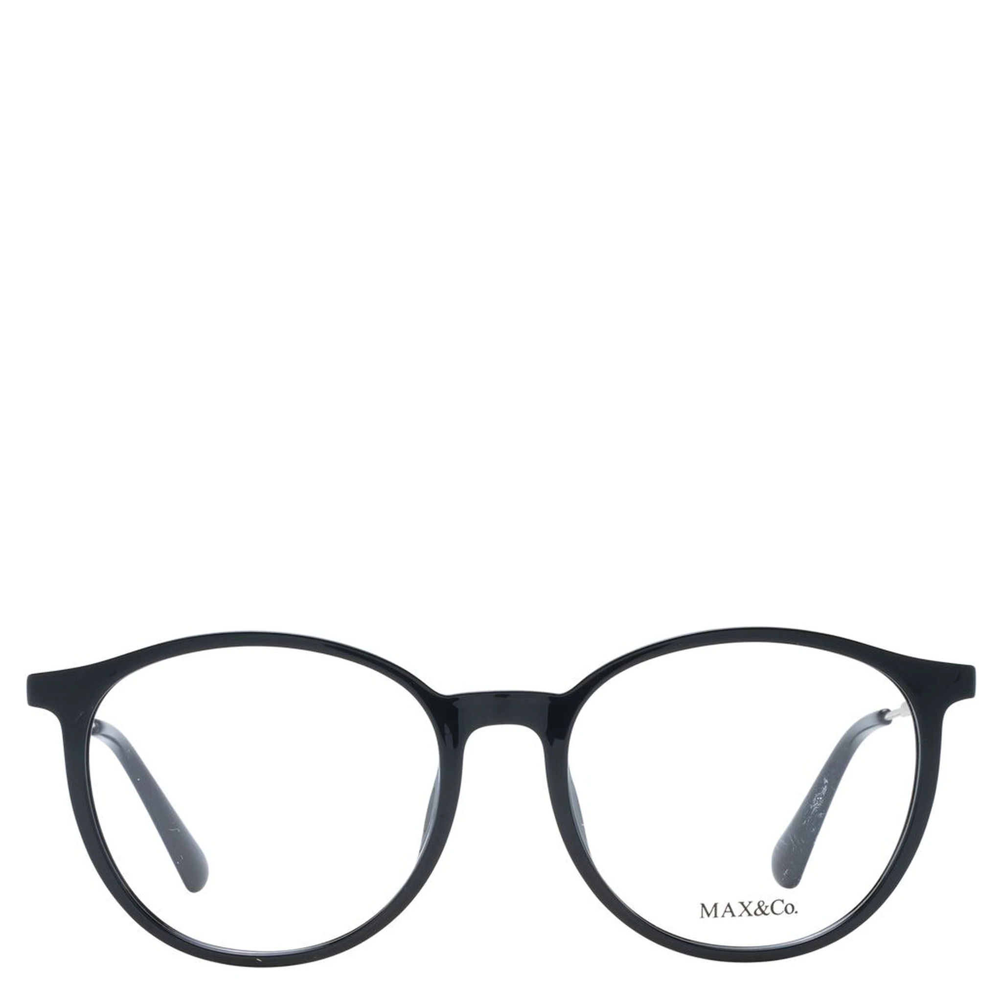 نظارات بلاستيكية سوداء (إطارات)