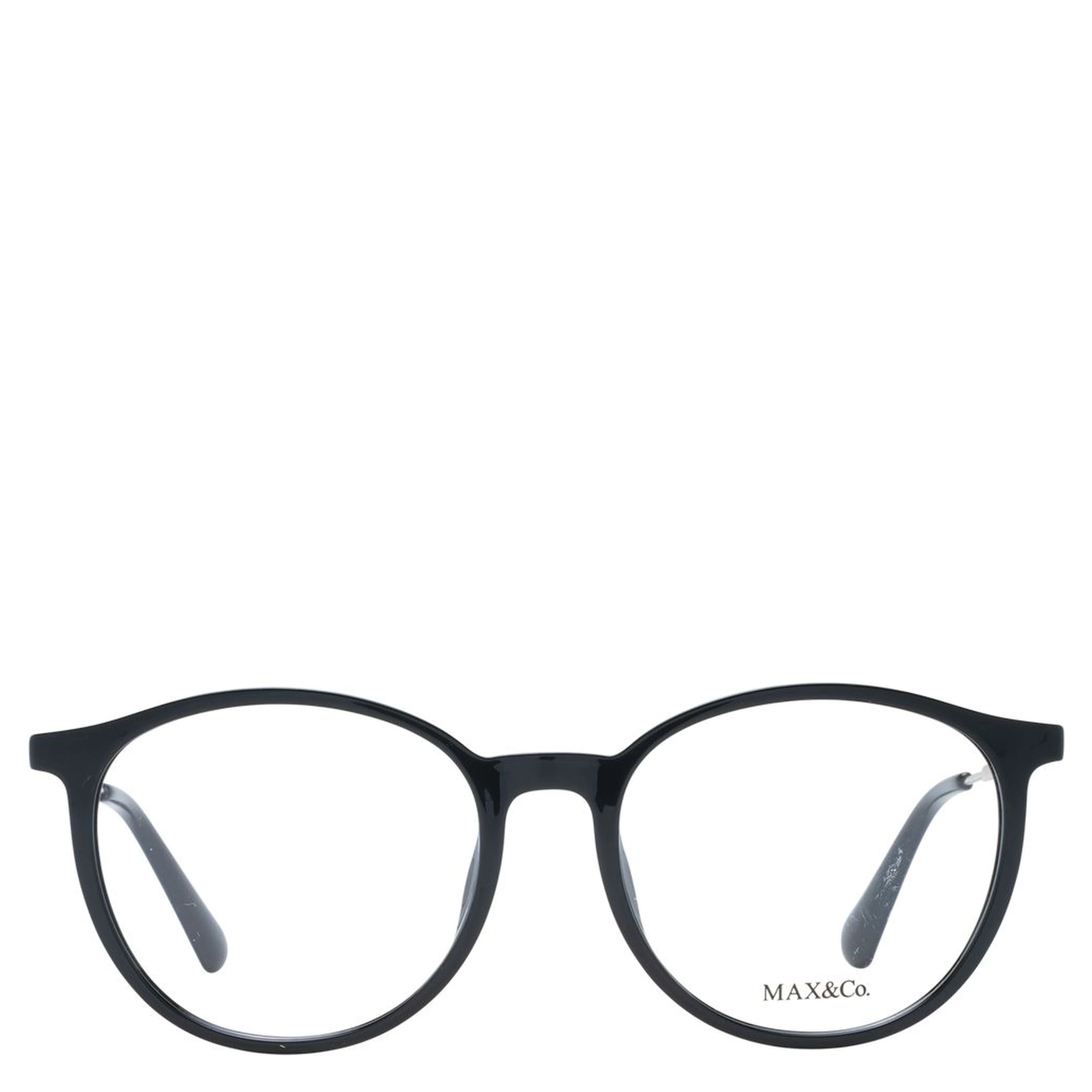 Black Plastic Glasses (Frames)