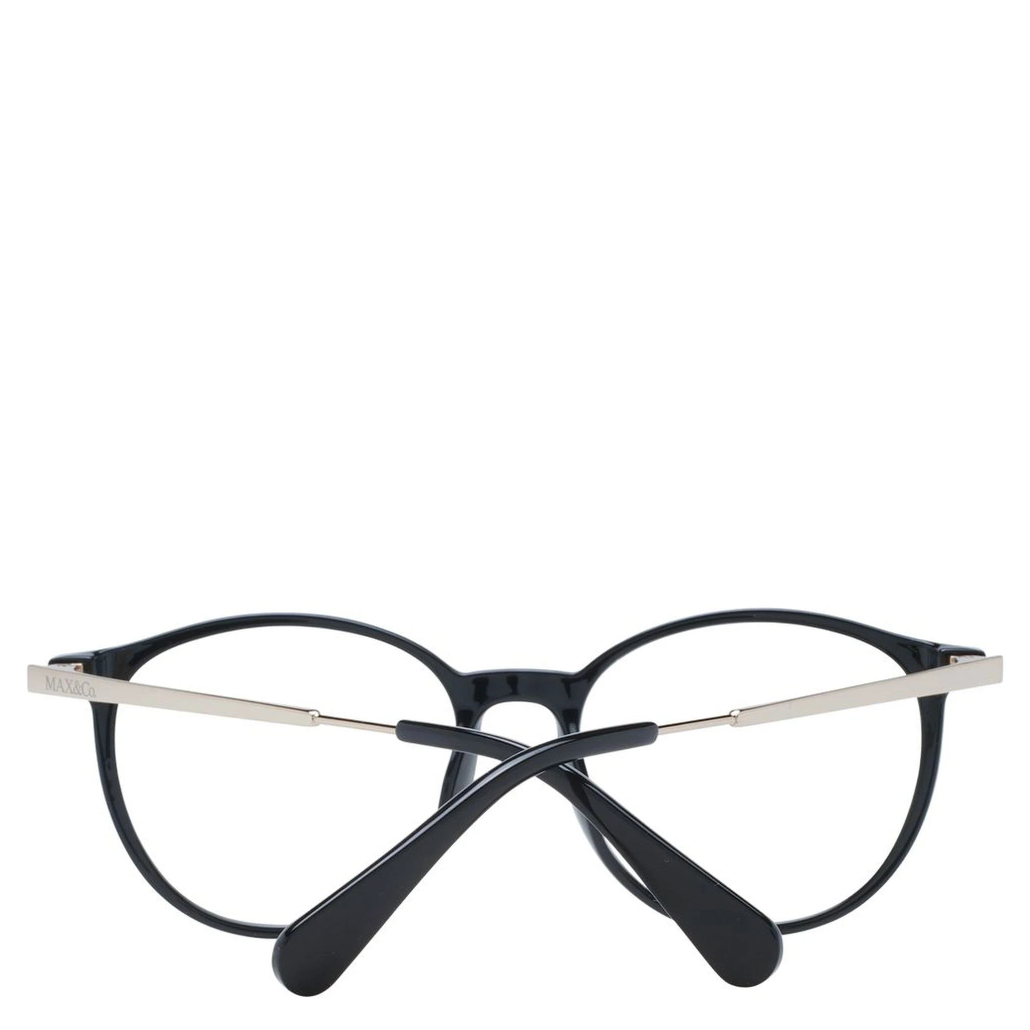 نظارات بلاستيكية سوداء (إطارات)