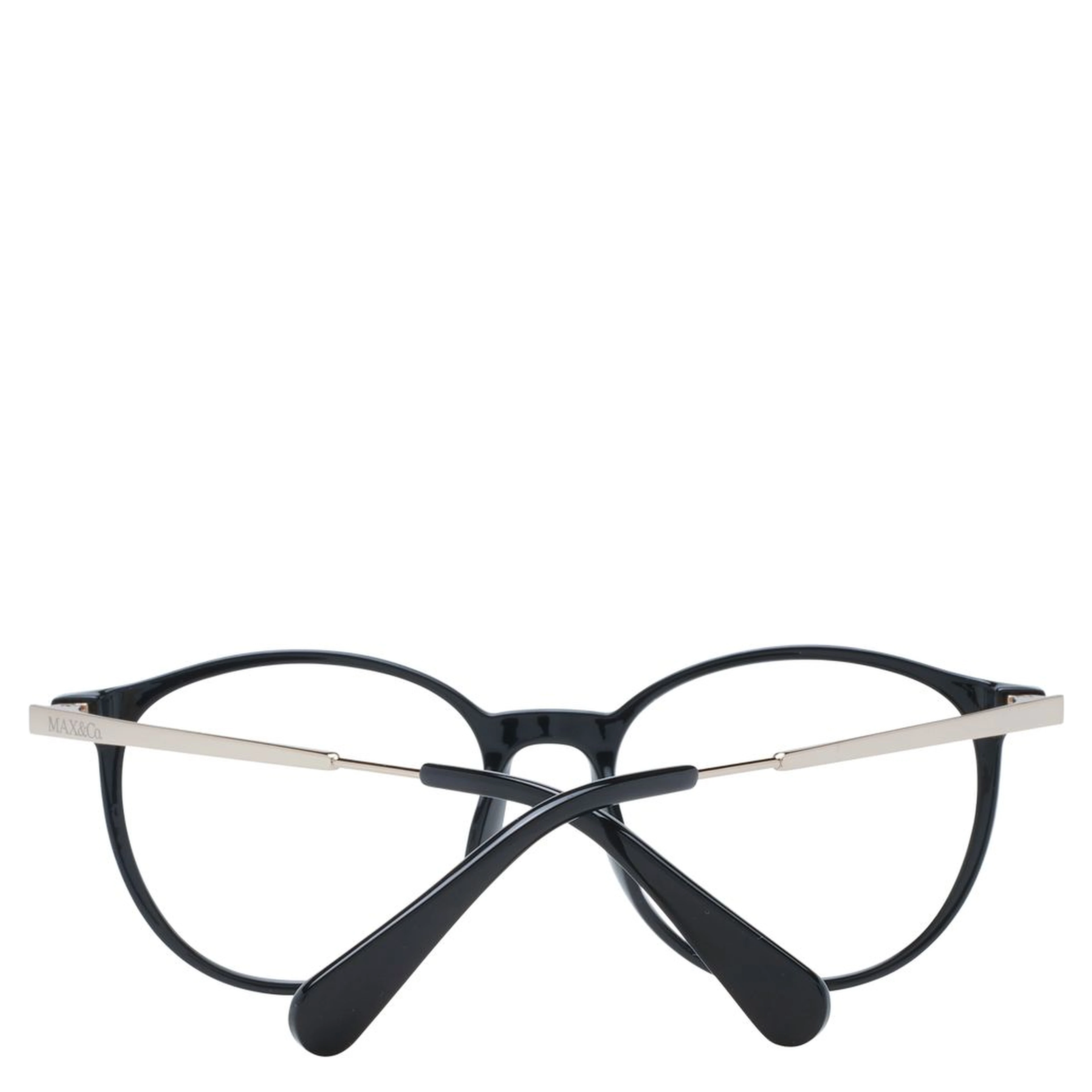 Black Plastic Glasses (Frames)