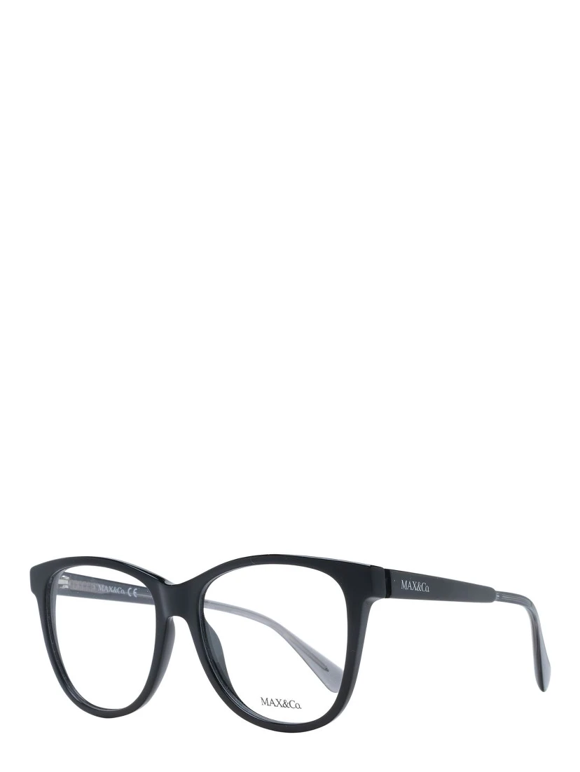 Black Plastic Glasses (Frames)