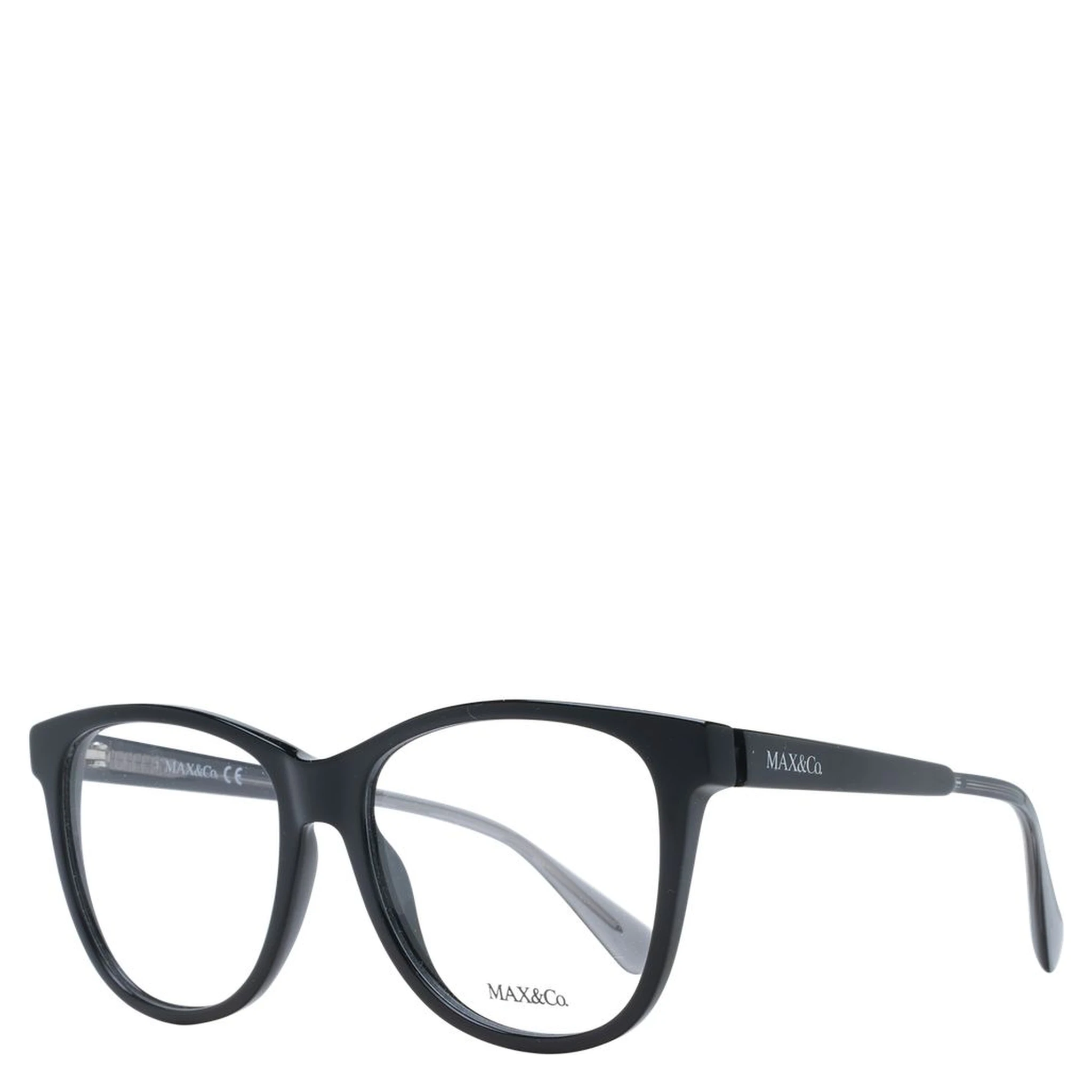 نظارات بلاستيكية سوداء (إطارات)