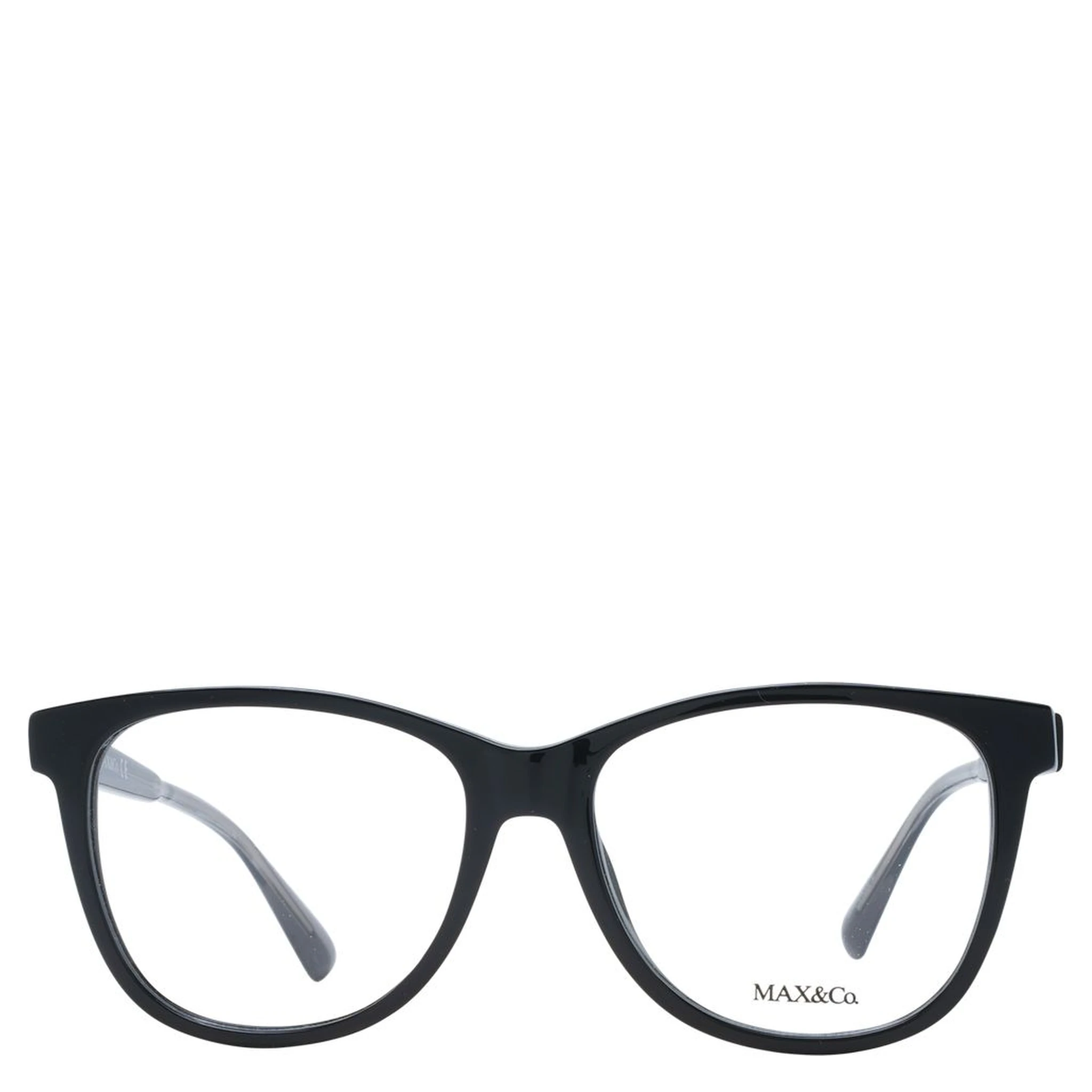 نظارات بلاستيكية سوداء (إطارات)