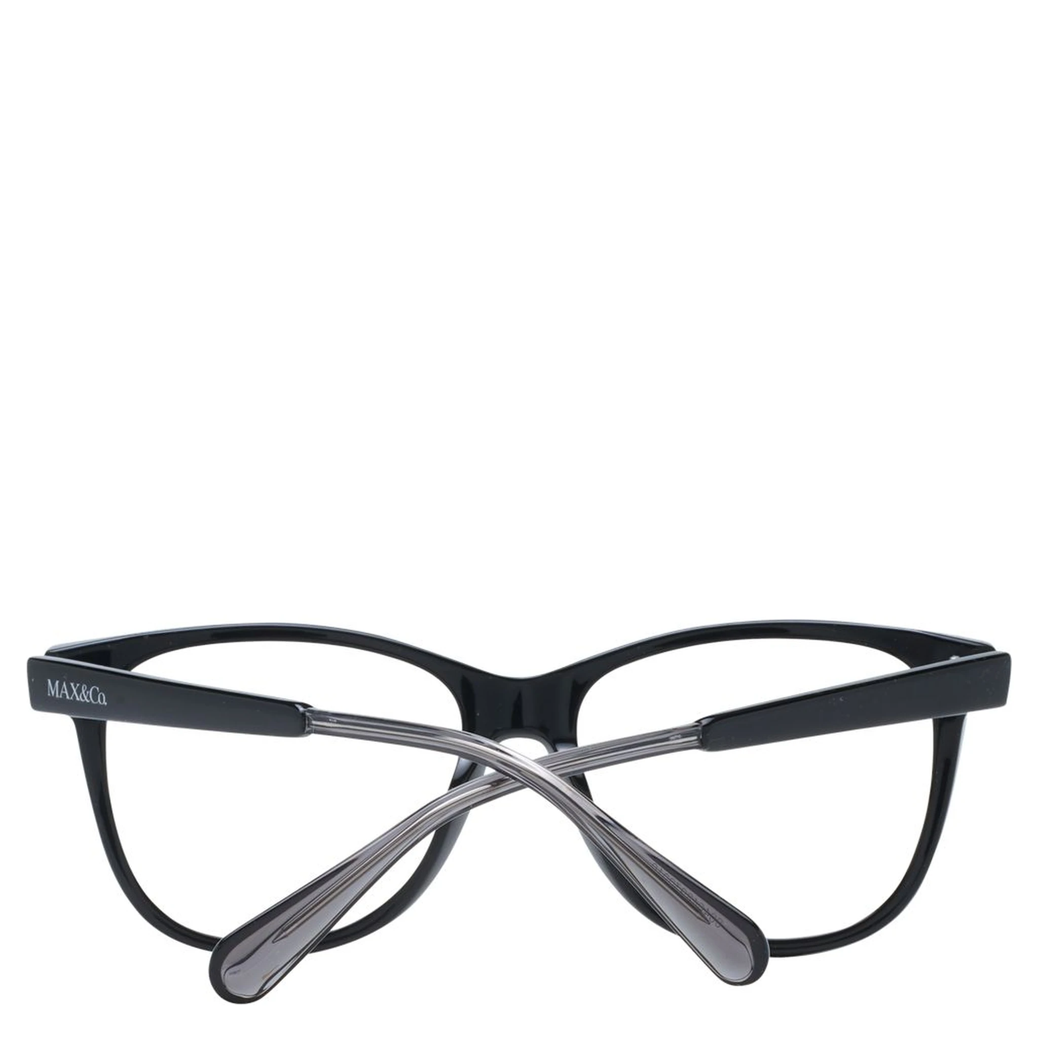 نظارات بلاستيكية سوداء (إطارات)