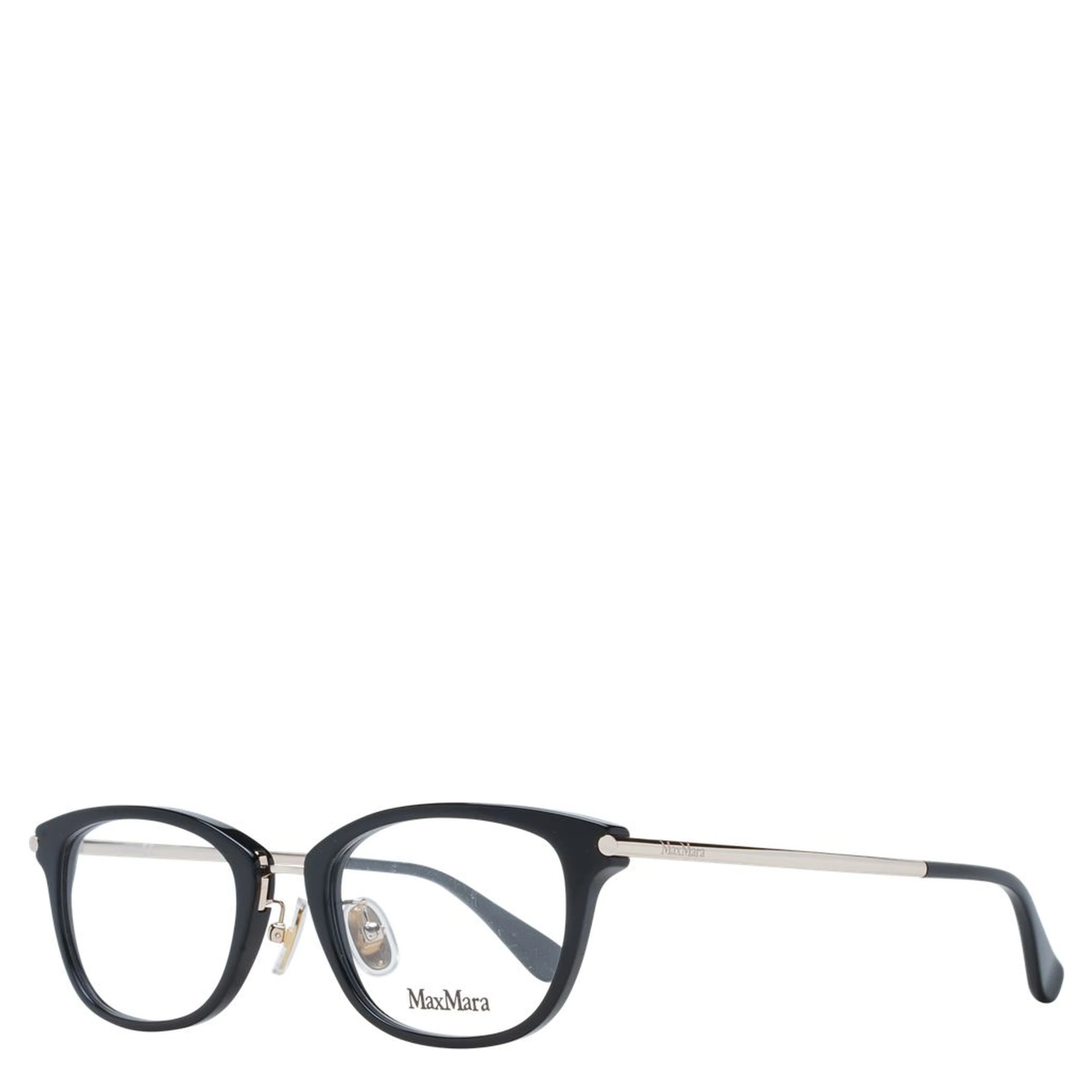 Black Plastic Glasses (Frames)