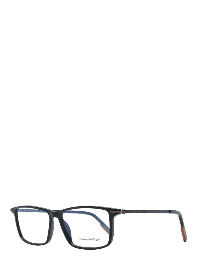 Black Plastic Glasses (Frames)