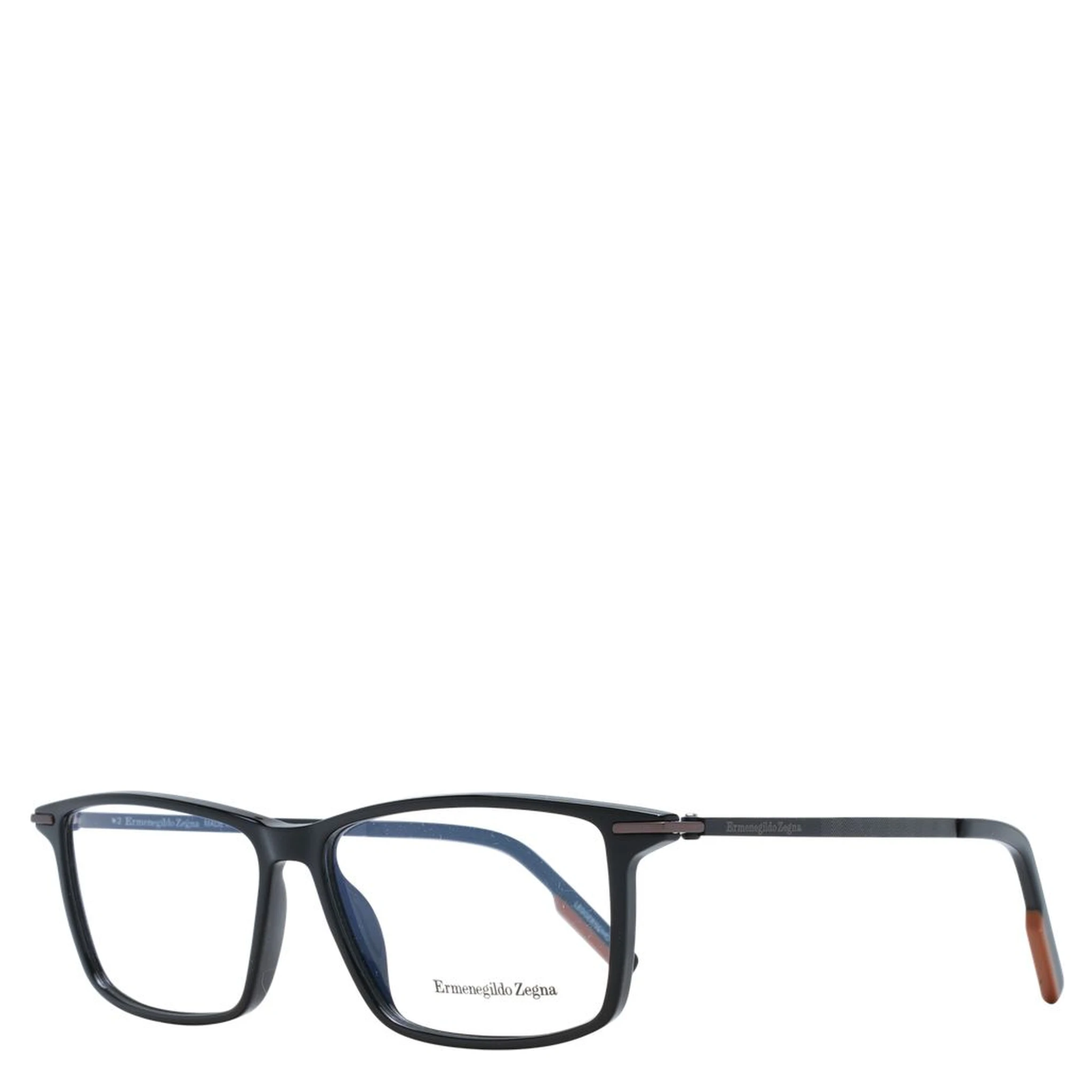 Black Plastic Glasses (Frames)