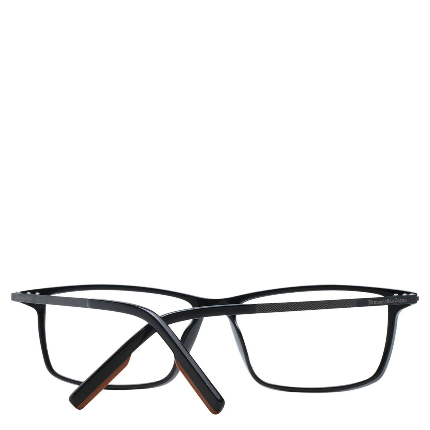 Black Plastic Glasses (Frames)