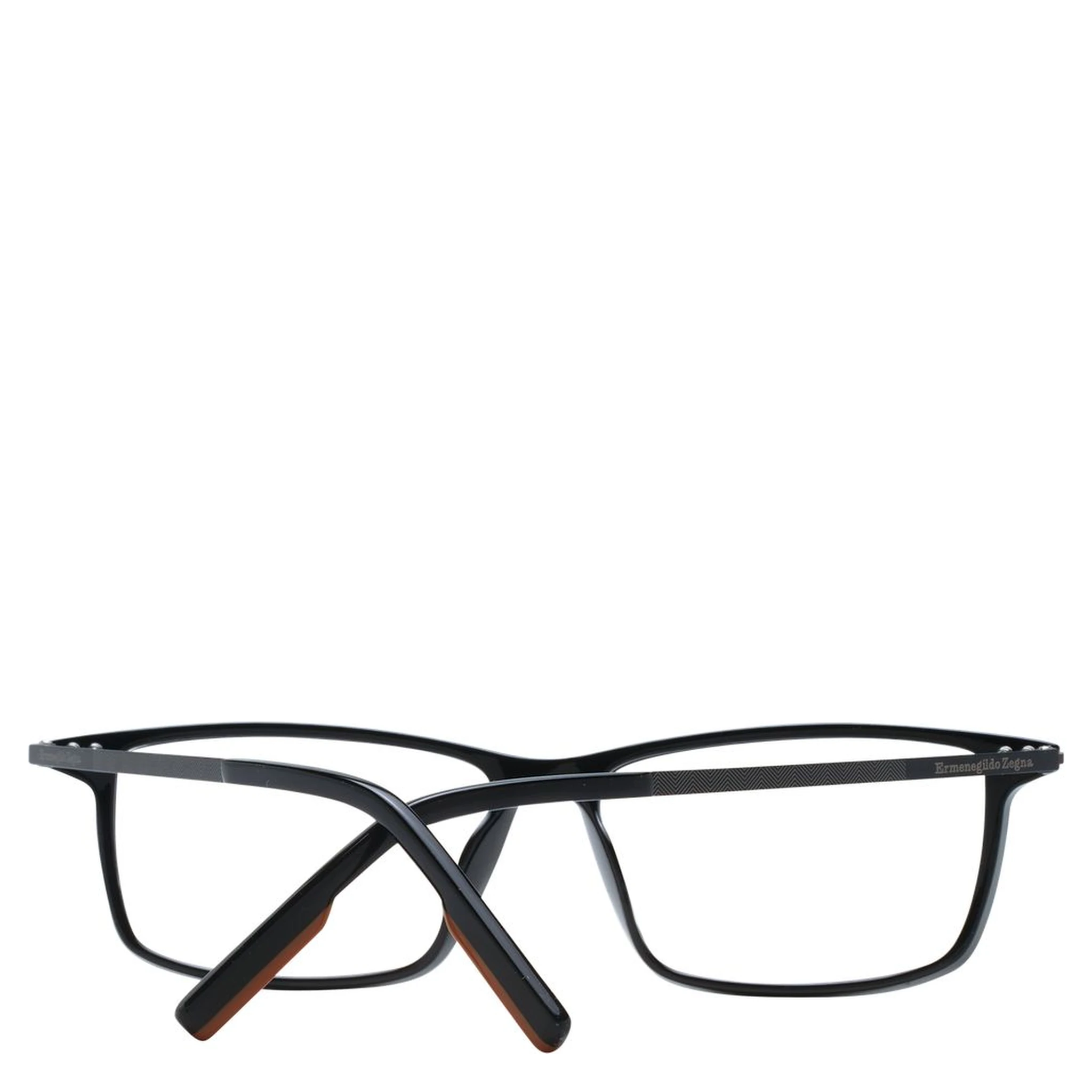 Black Plastic Glasses (Frames)