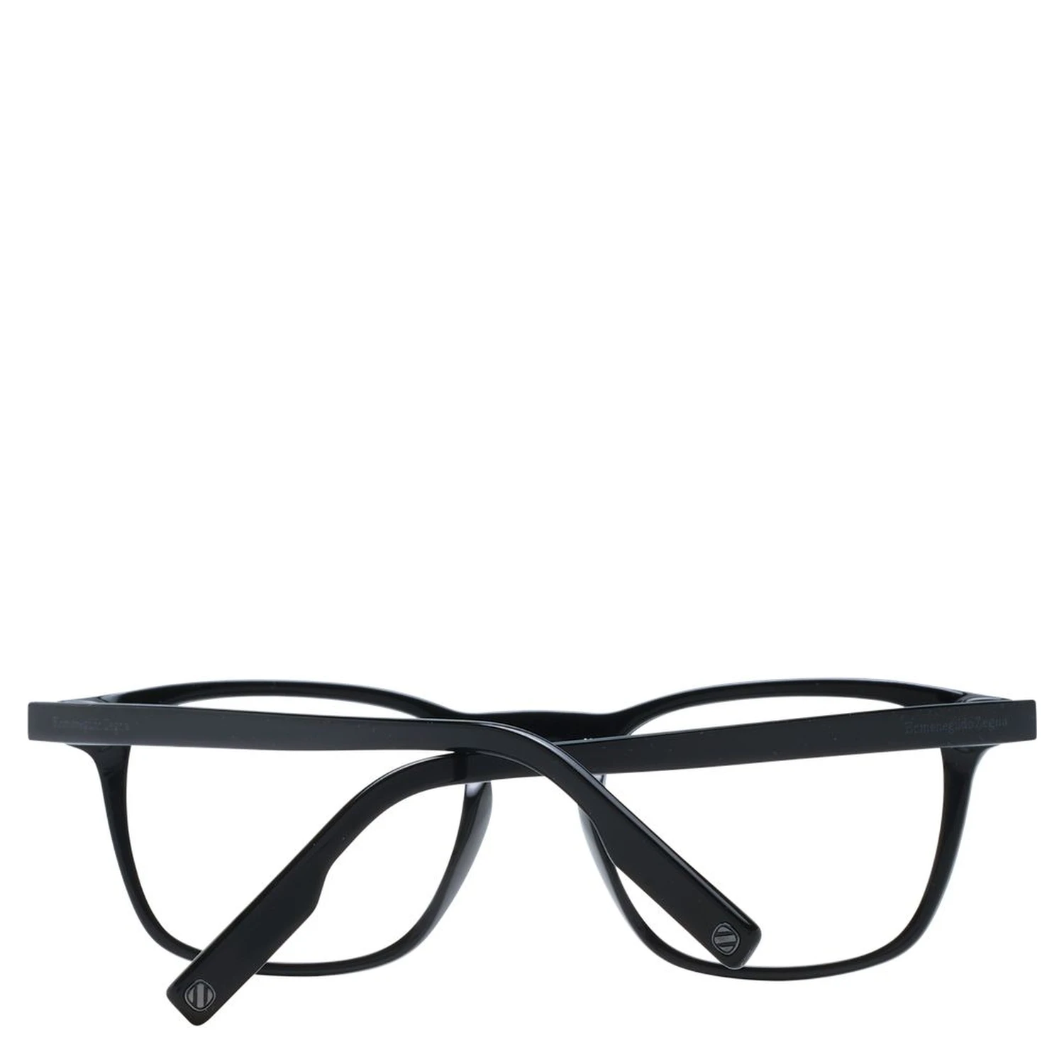 Black Plastic Glasses (Frames)