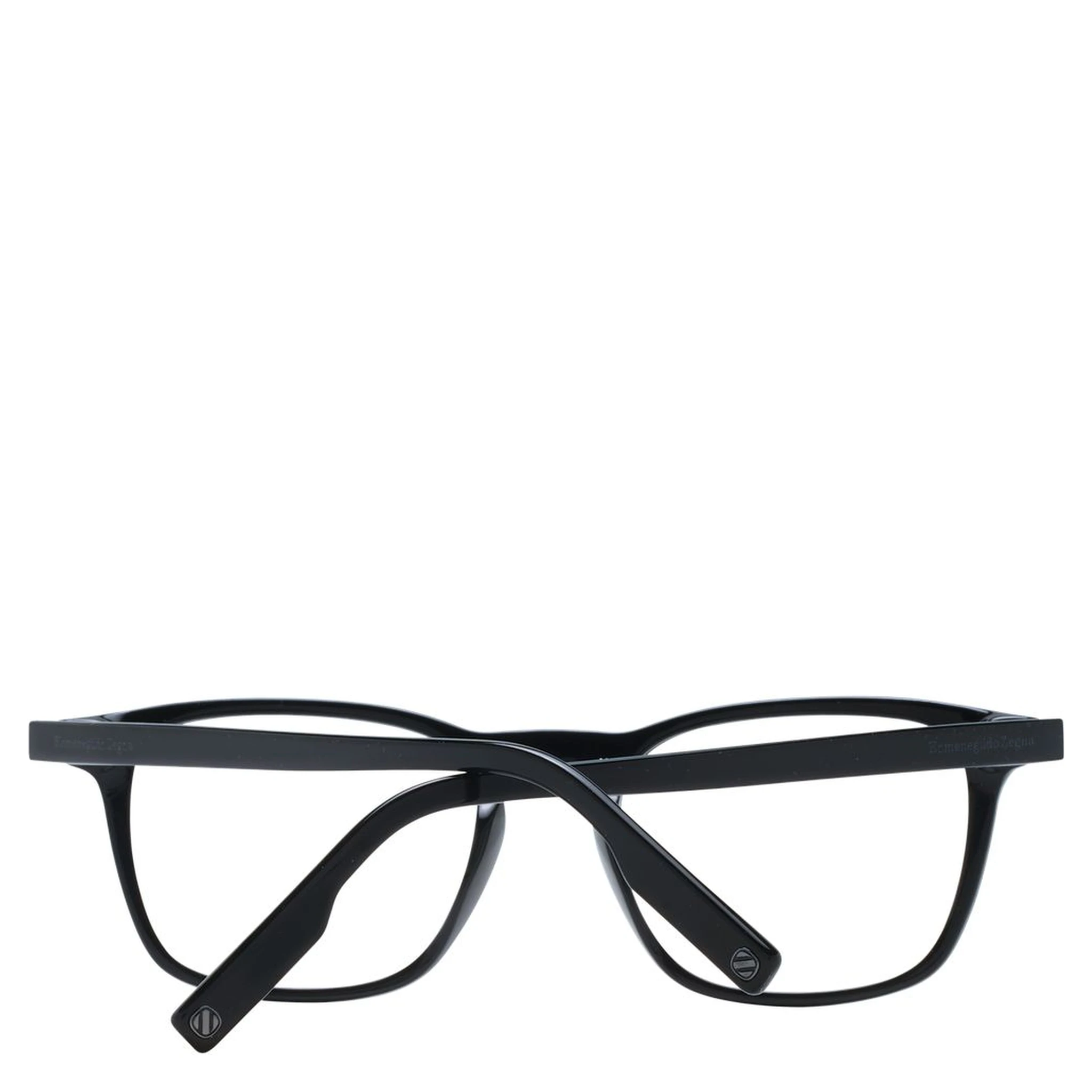 Black Plastic Glasses (Frames)