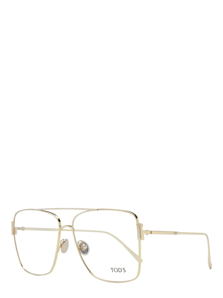 Gold Metal Glasses (Frames)