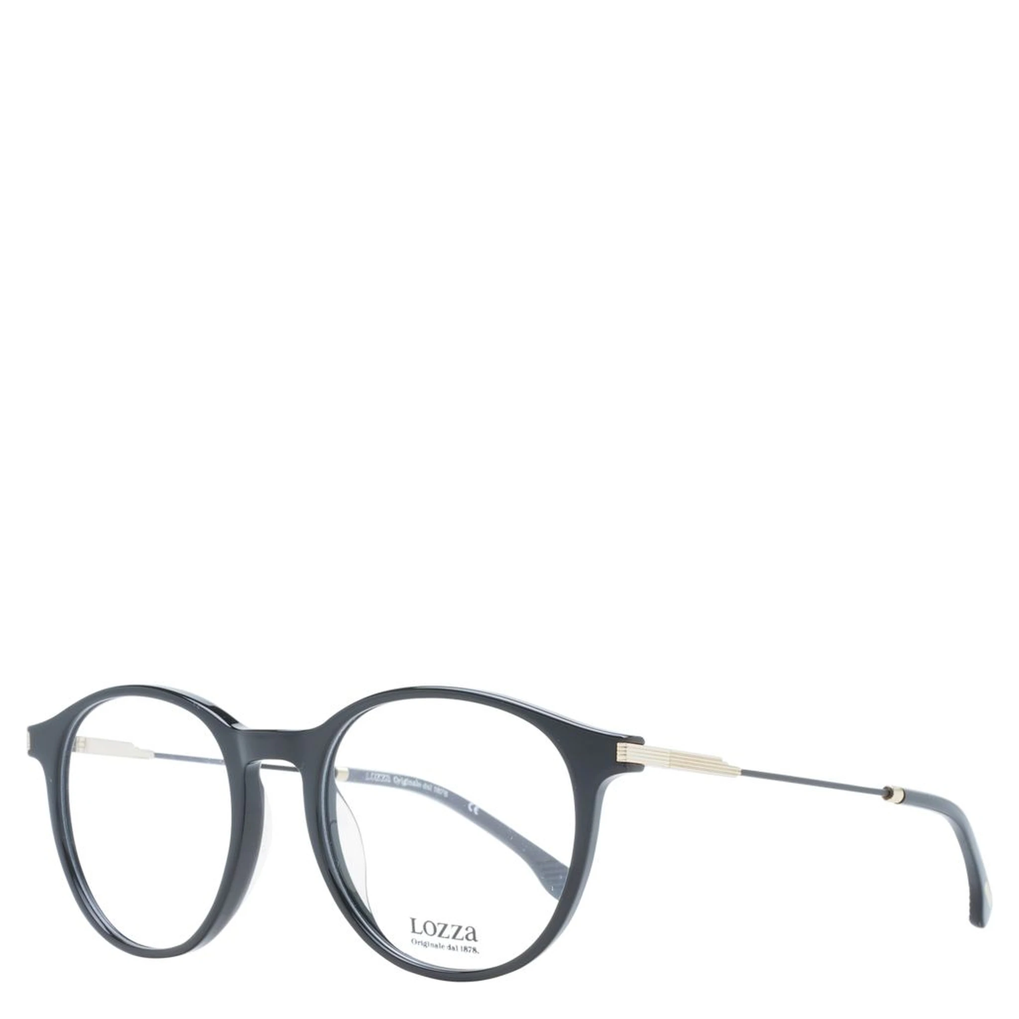 Black Acetate & Plastic Glasses (Frames)