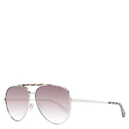 Brown Metal Sunglasses