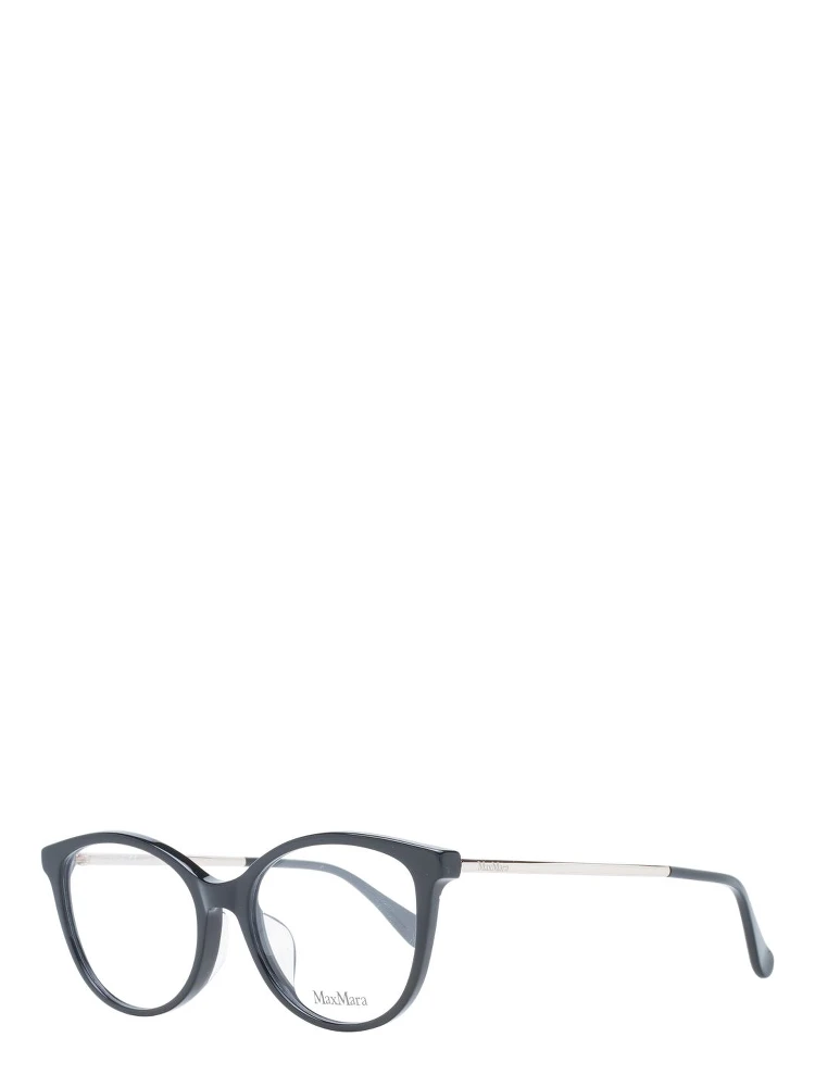 Black acetate eyeglasses