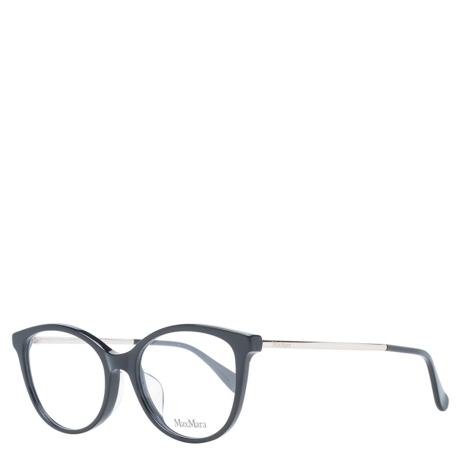 Black acetate eyeglasses