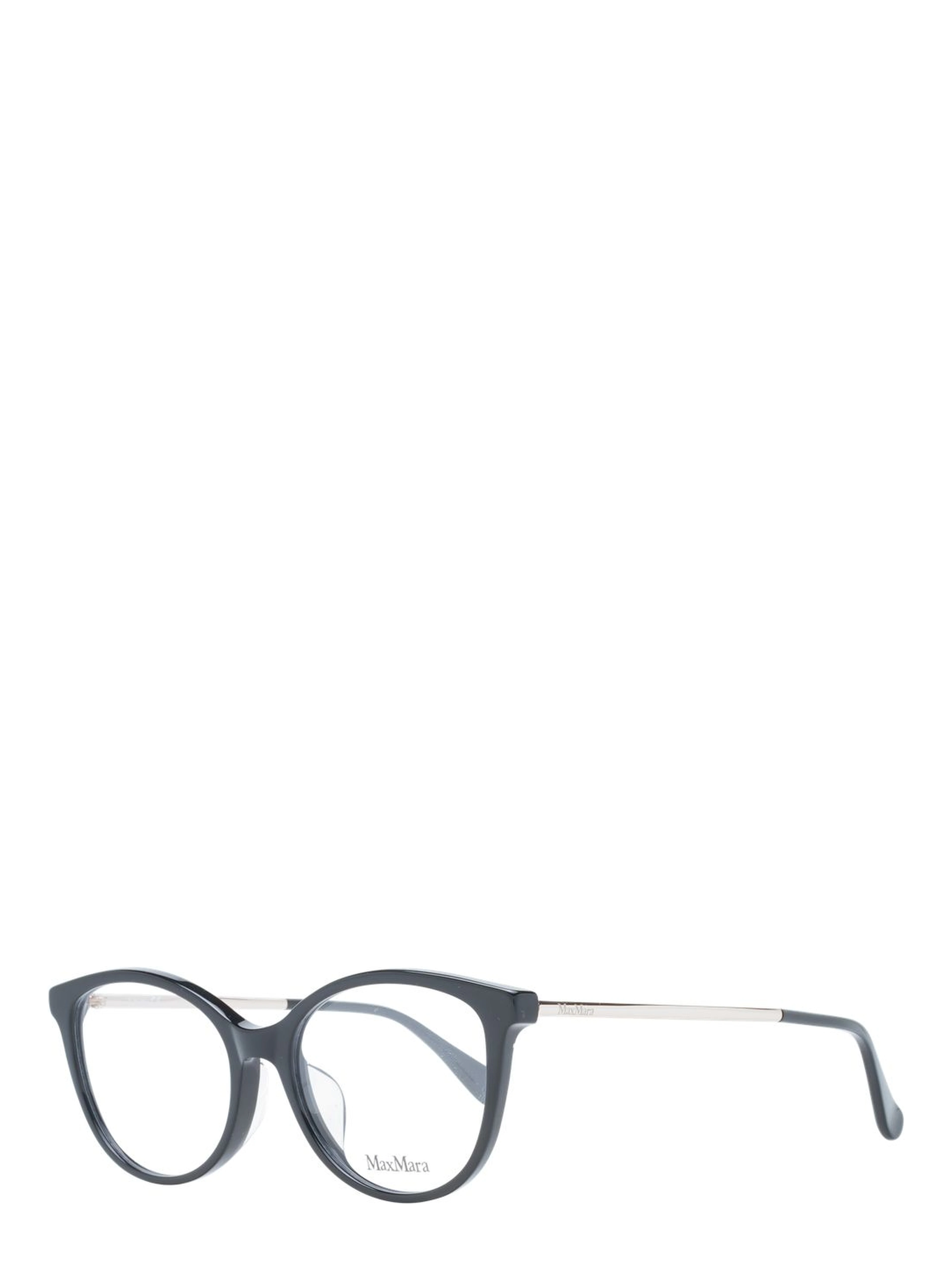 Black acetate eyeglasses