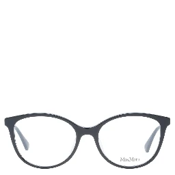 Black acetate eyeglasses