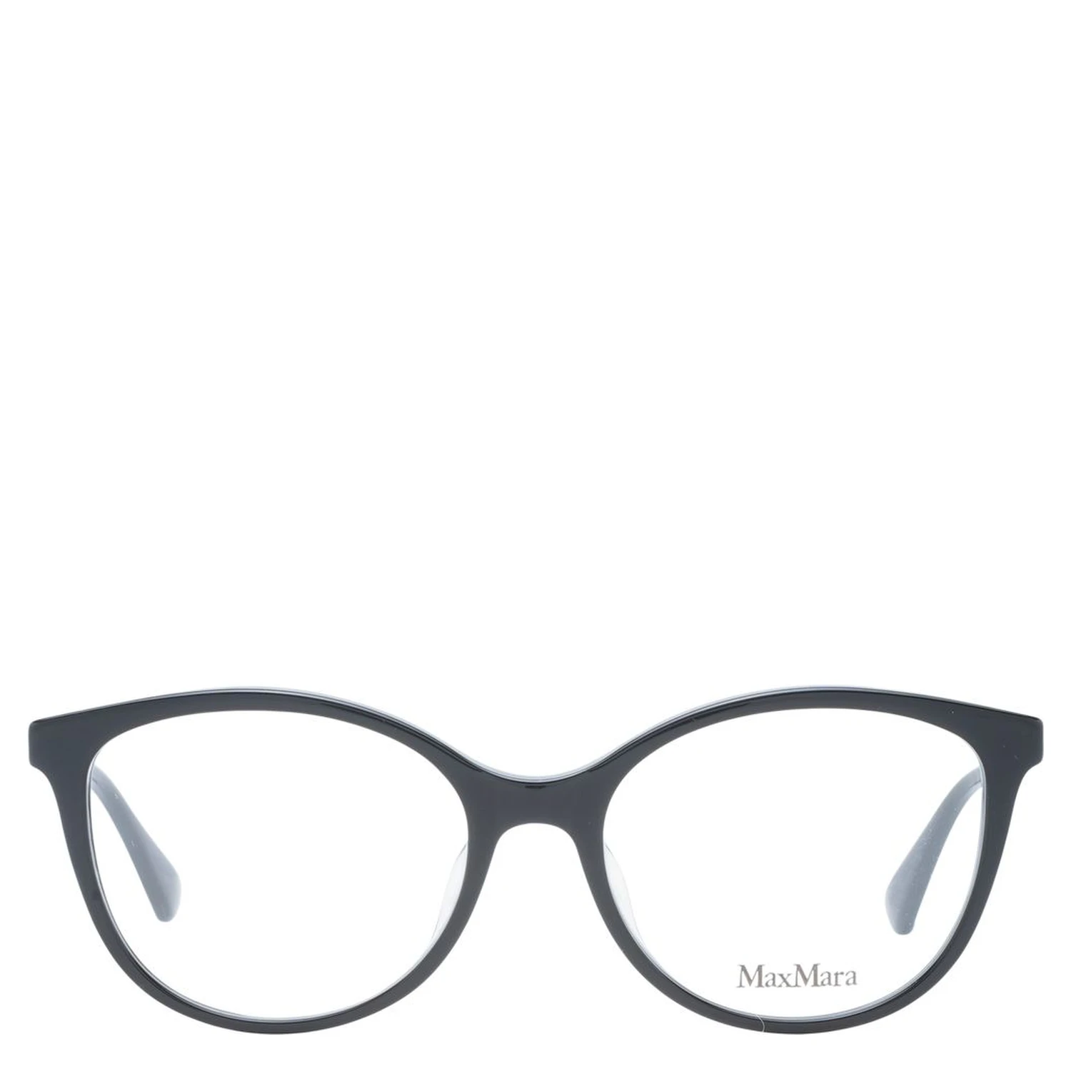 Black acetate eyeglasses