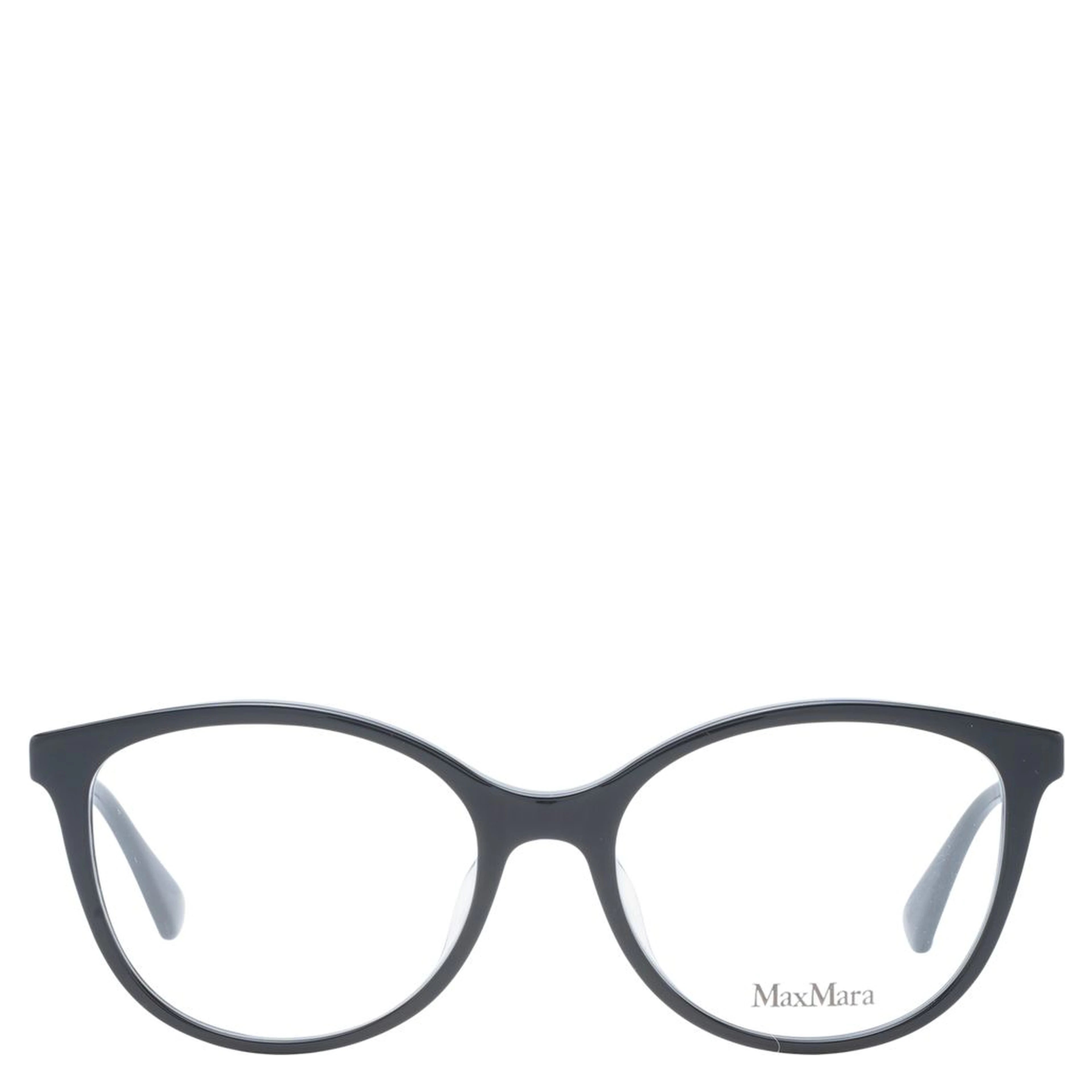 Black acetate eyeglasses