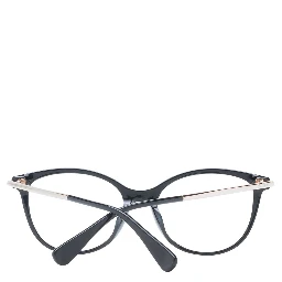 Black acetate eyeglasses