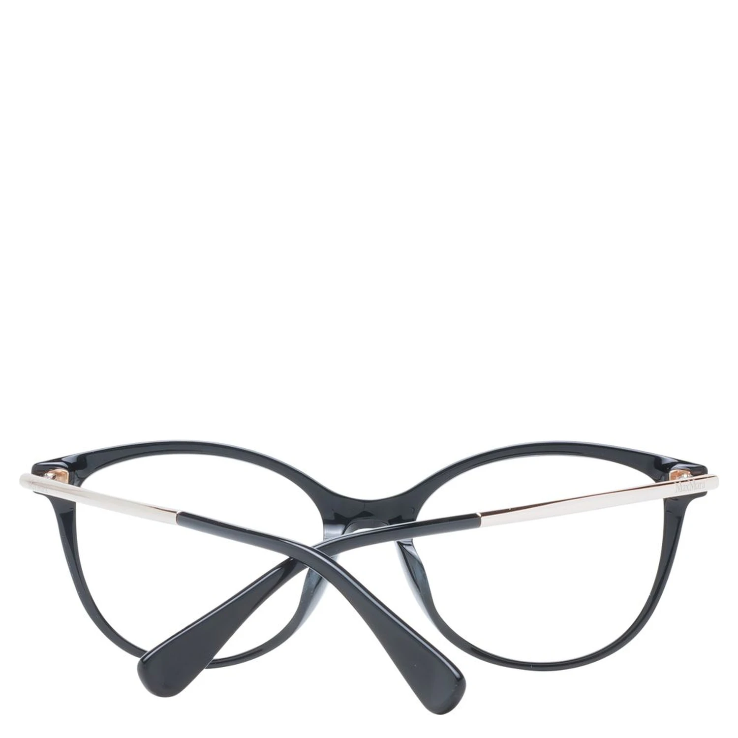 Black acetate eyeglasses