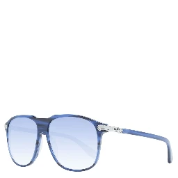 Blue Plastic Sunglasses