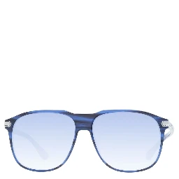 Blue Plastic Sunglasses