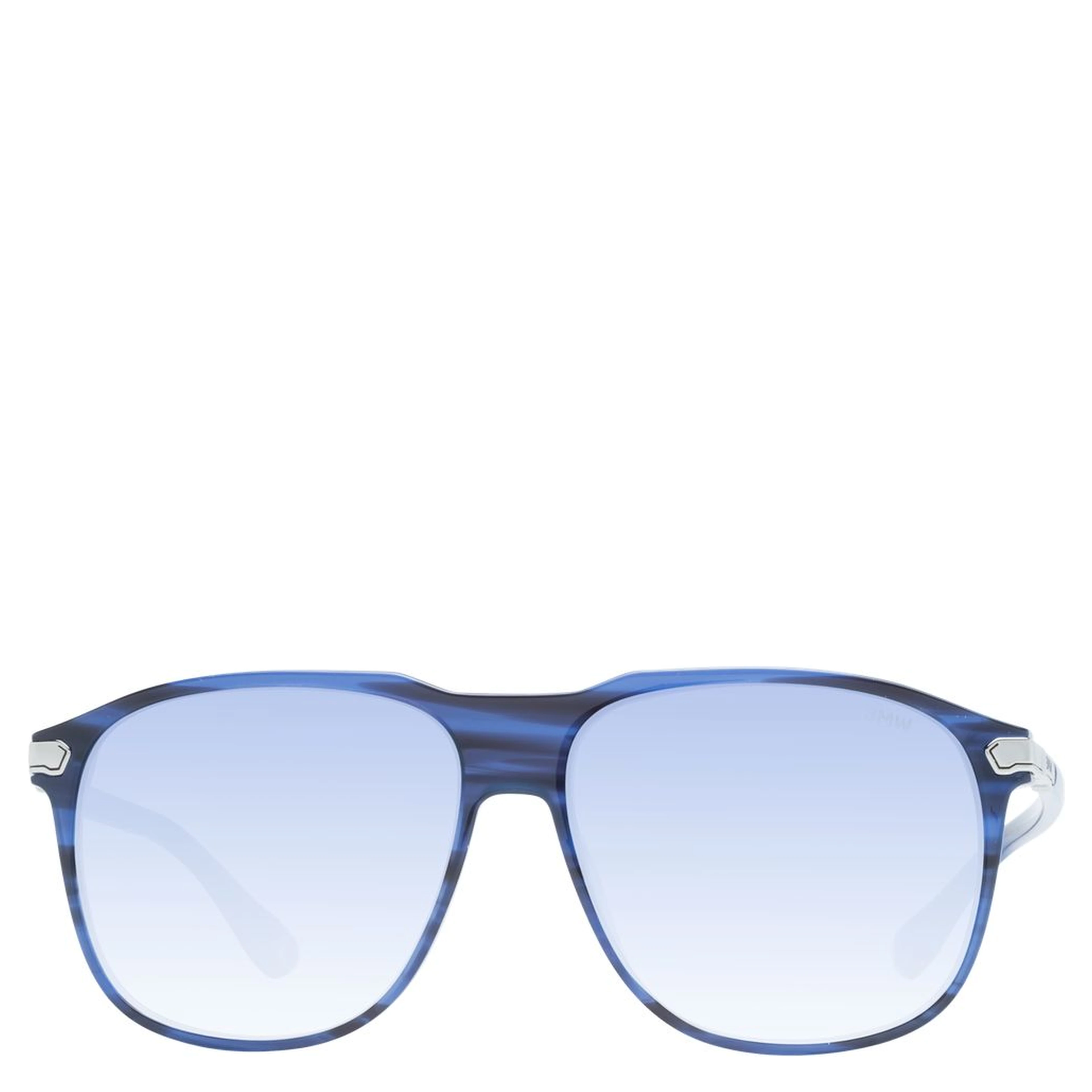 Blue Plastic Sunglasses